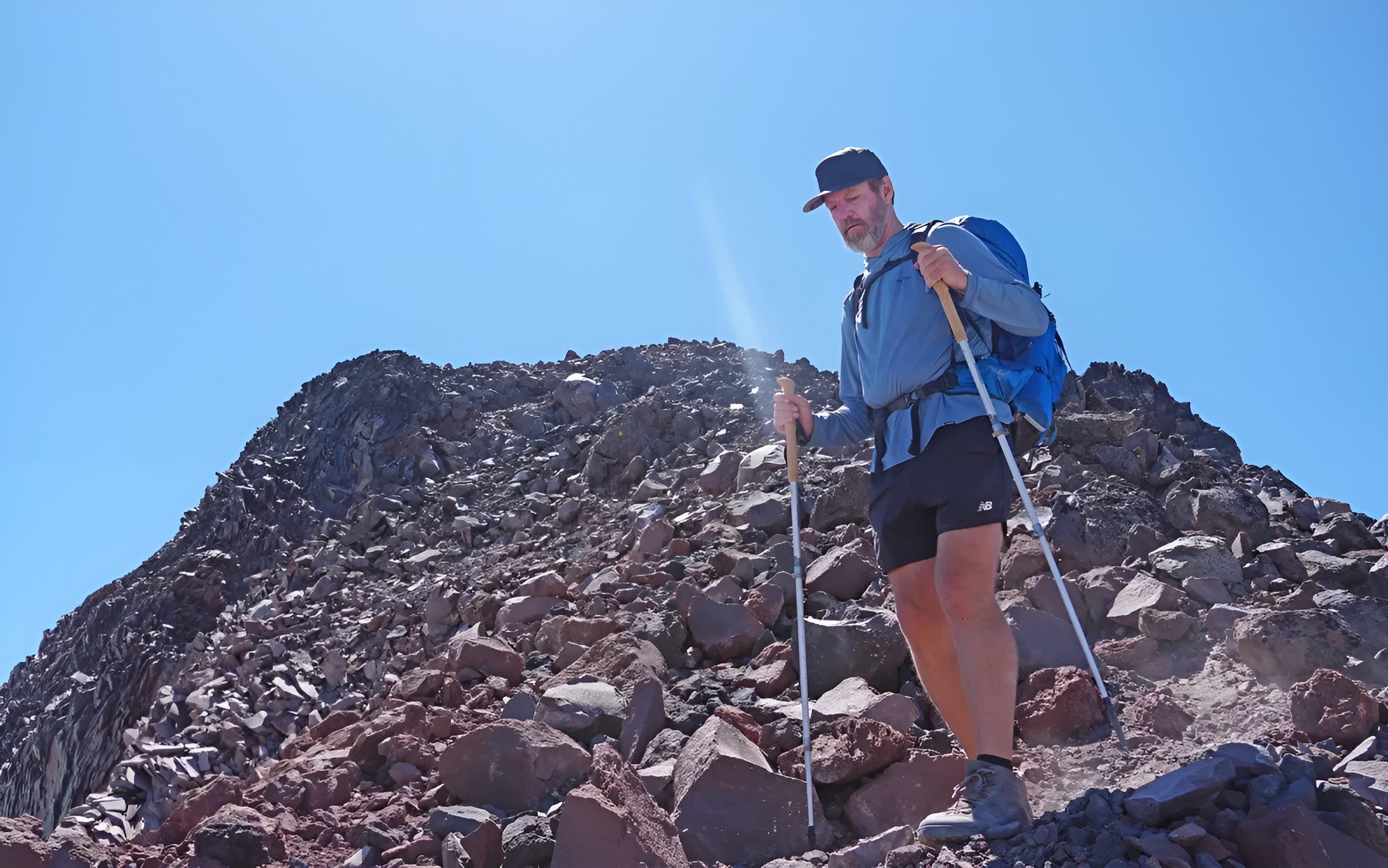 IMPROVE BALANCE ACROSS TRAILS